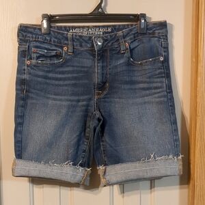 American Eagle Denim Shorts
